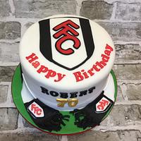 Fulham FC Cake 