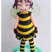 Bumble bee Fairy