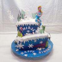 Frozen Birthdaycake