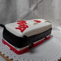 bus cake