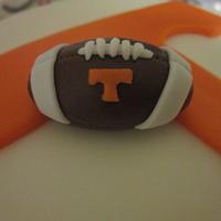 Tennessee Football Cake