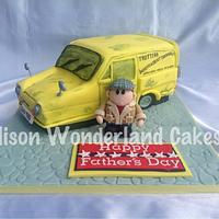 Only Fools and Horses Fathers Day cake for my Dad