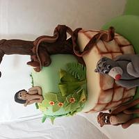 Junglebook Cake