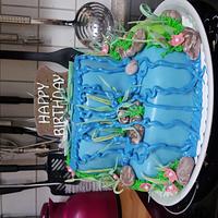 ursulas birthdaycake