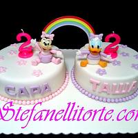 CAKE FOR TWINS