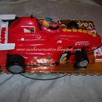 Ferrari cake 3d