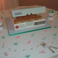 Krispy Kreme Doughnut Donut Cake ALL EDIBLE!!!