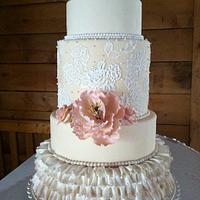  wedding cake for the show room