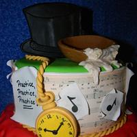 "Oliver the Musical" themed cake!