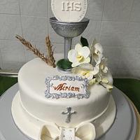 Communion cake