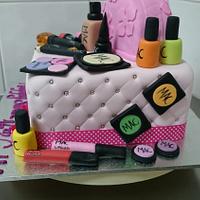 make up cake