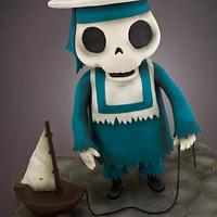 Skeleton Boy from Corpse Bride - Cakenweenie Project