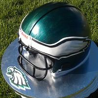 Philadelphia Eagles Football Helmet