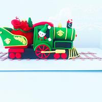 Santa’s Steam Train
