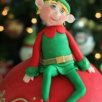 Chrismas Bubble Elf!!!