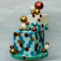 Geometry-wedding cakes Geometry-wedding cakes