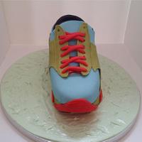 Training Shoe Cake
