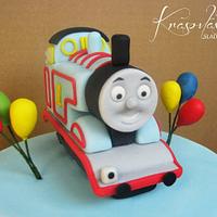 Engine Thomas cake