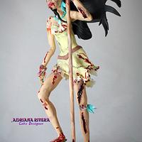 POCAHONTAS ZOMBIE POCAHONTAS ZOMBIE