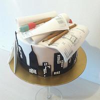 Cake for architect