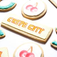 Crepe City BBQ Cookies