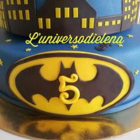 Batman cake