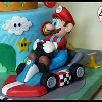 Cake super Mario kart ft Furby