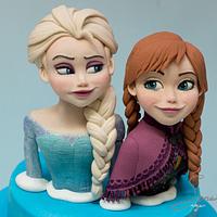 Frozen Cake Frozen Cake