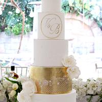 Luxe Wedding Cake