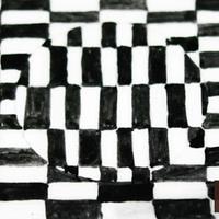 Crazy Maze - optical illusion