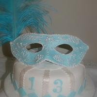 Mask Cake