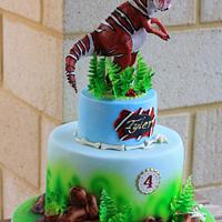 T rex cake 