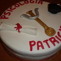 psychiatrist cake