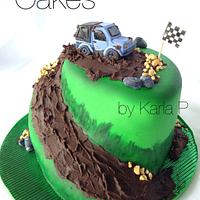 4x4 cake