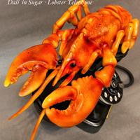  Dali in Sugar - Lobster Telephone