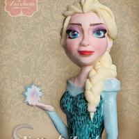 Elsa and Olaf