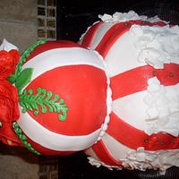 Christmas Ornament Cake