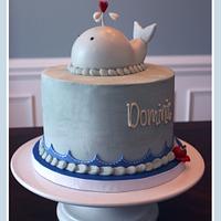 a Whale of a Cake
