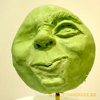 Yoda head: Two versions