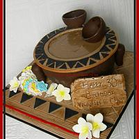 Fijian Kava Bowl Cake ~