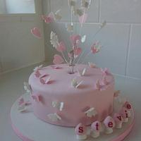 first birthday cake