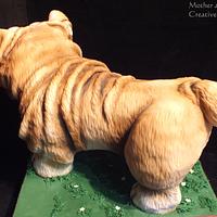 British Bulldog Cake