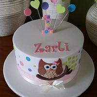 Zarli's First Birthday..