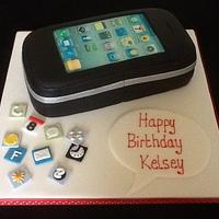 iPhone 4 Cake