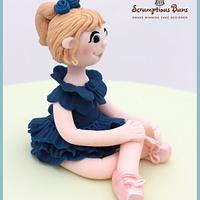 Amelie's Ballerina Cake