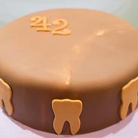 Dentist's 42nd birthday
