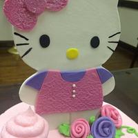 Hello Kitty Cake for Isabella