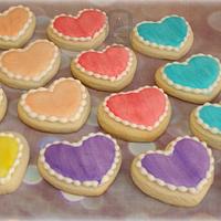 Valentine cookie set #2