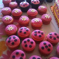 Assortment of Cupcakes
