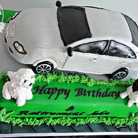 Jaguar XF Cake